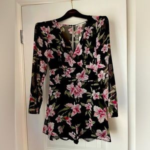 Daniel Rainn Floral Romper